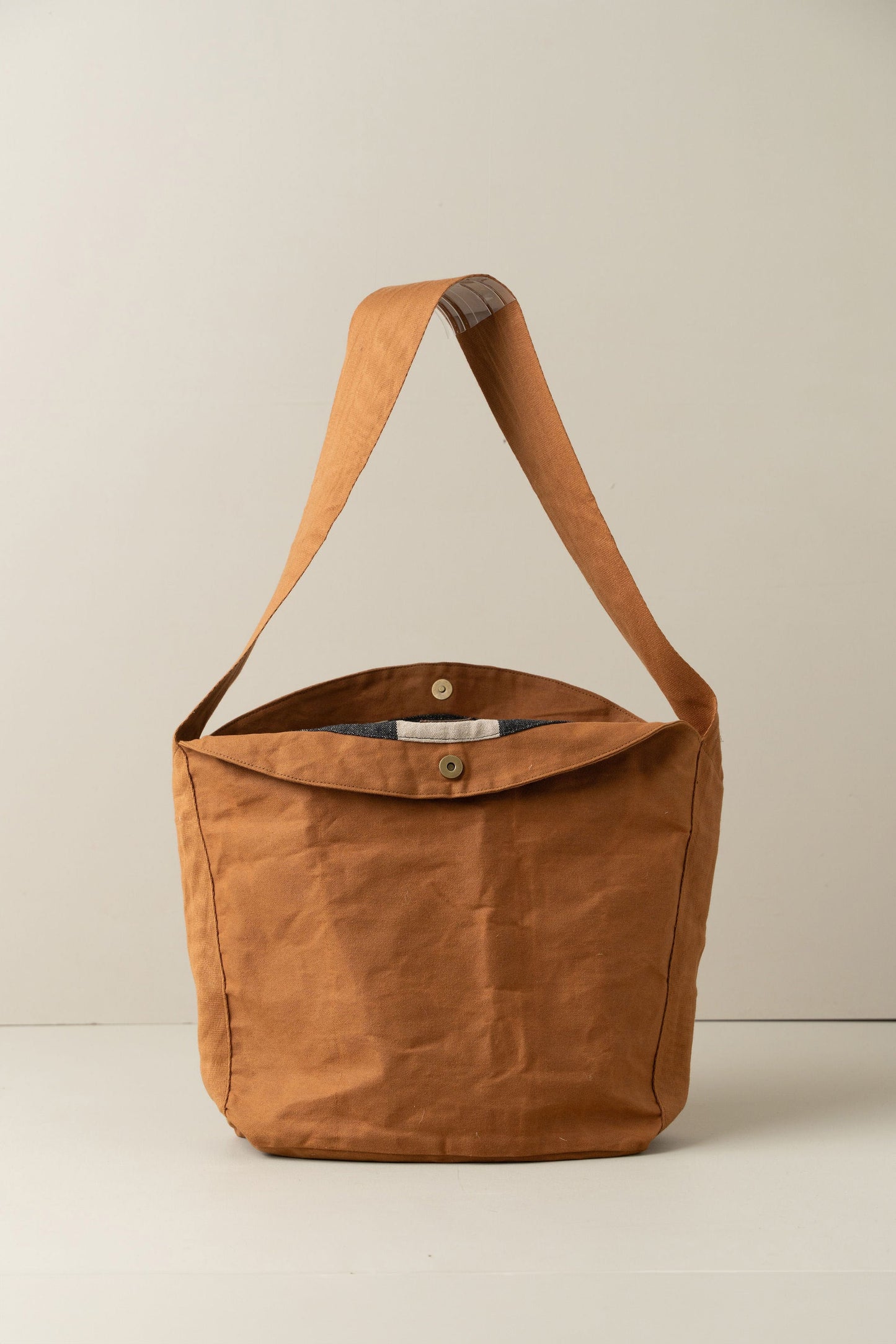 Journey Canvas Tote Bag | Terracotta -  -  - Saardé - Saardé.