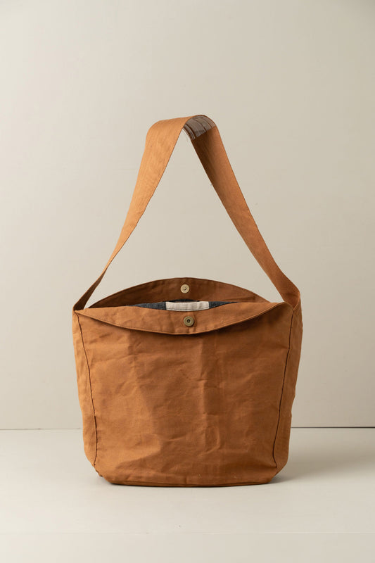 Journey Canvas Tote Bag | Terracotta -  -  - Saardé - Saardé.