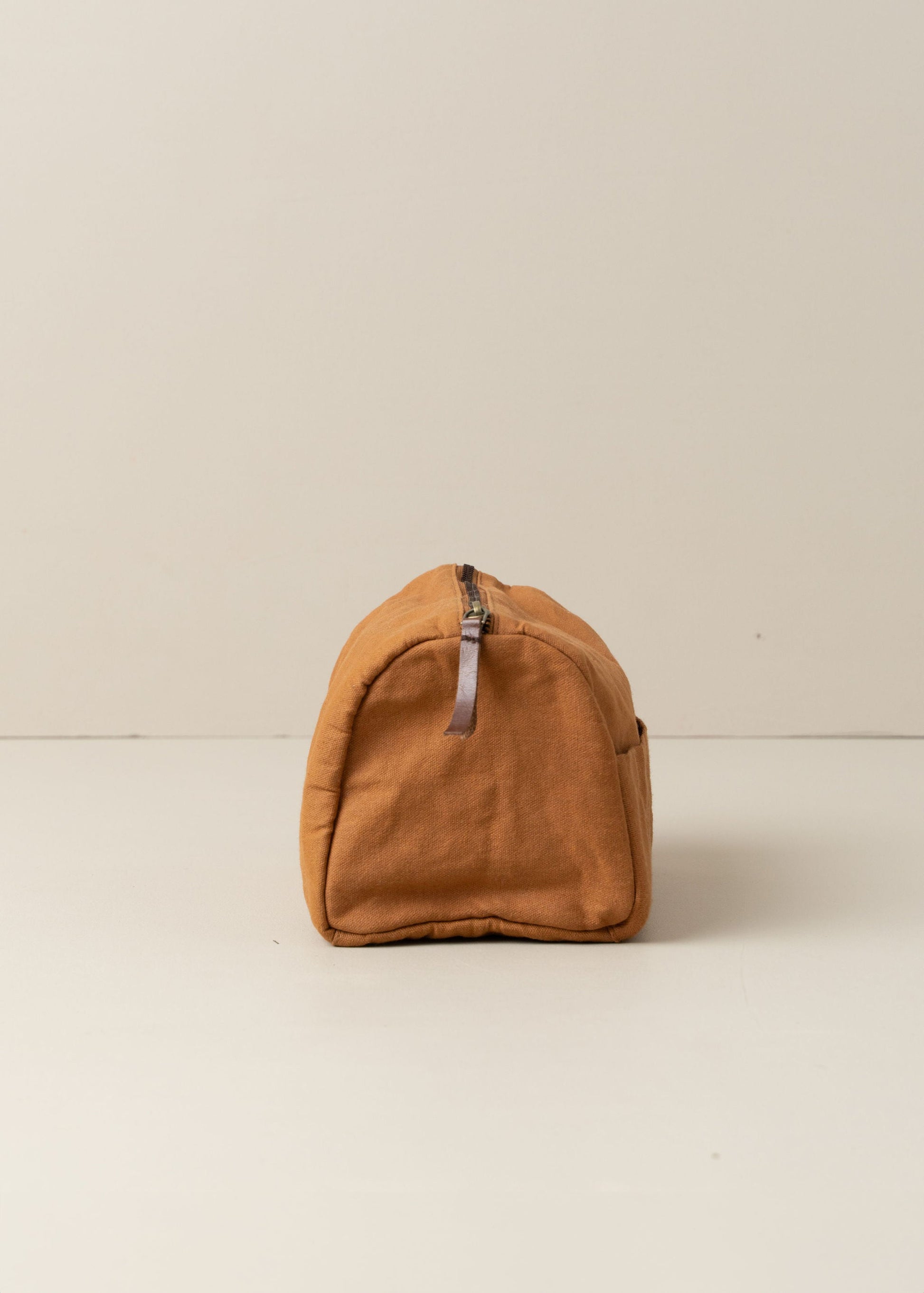 Journey Toiletry Canvas Bag | Terracotta - - - Saardé - Saardé.