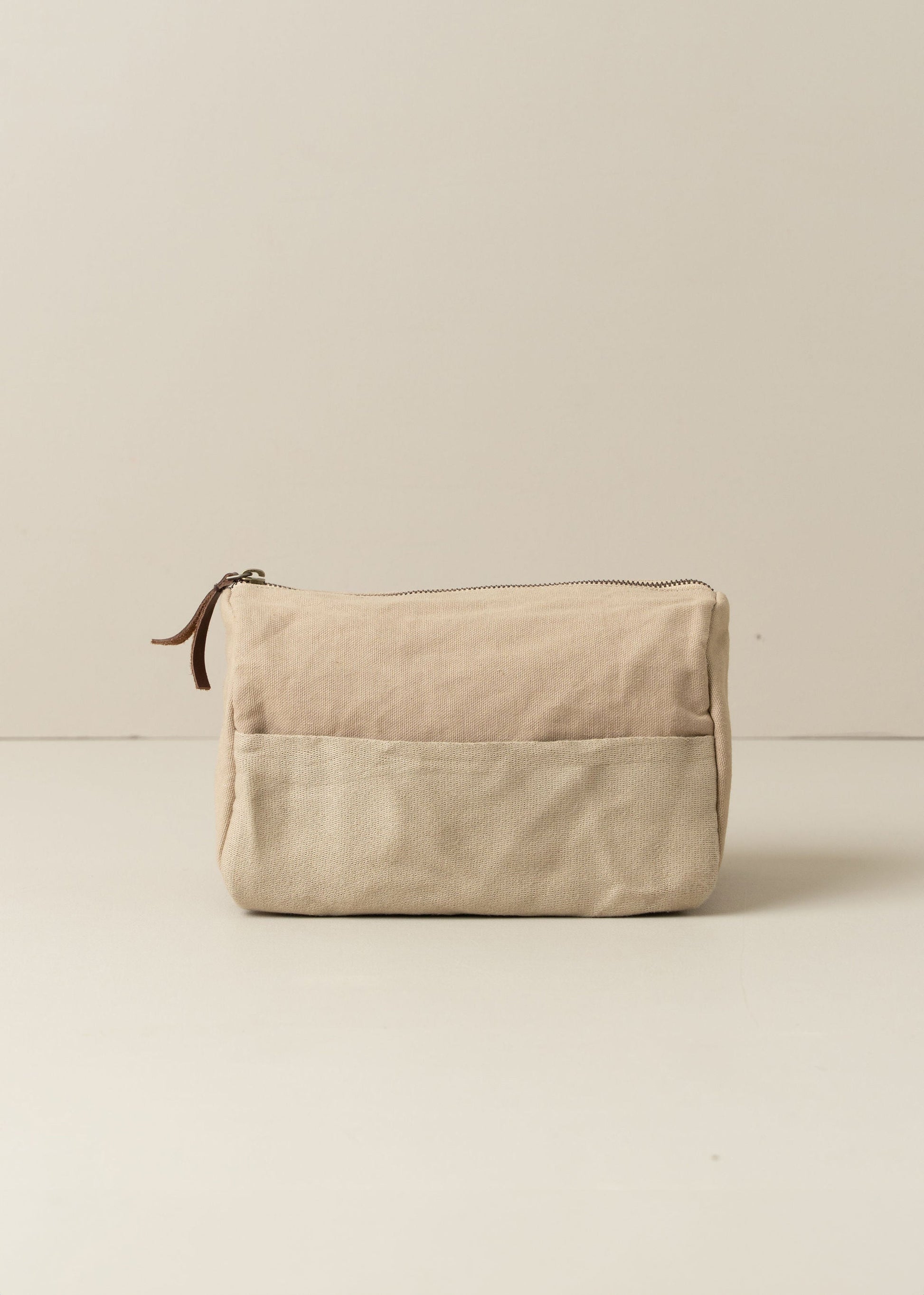 Journey Toiletry Canvas Bag | Clay -  -  - Saardé - Saardé.