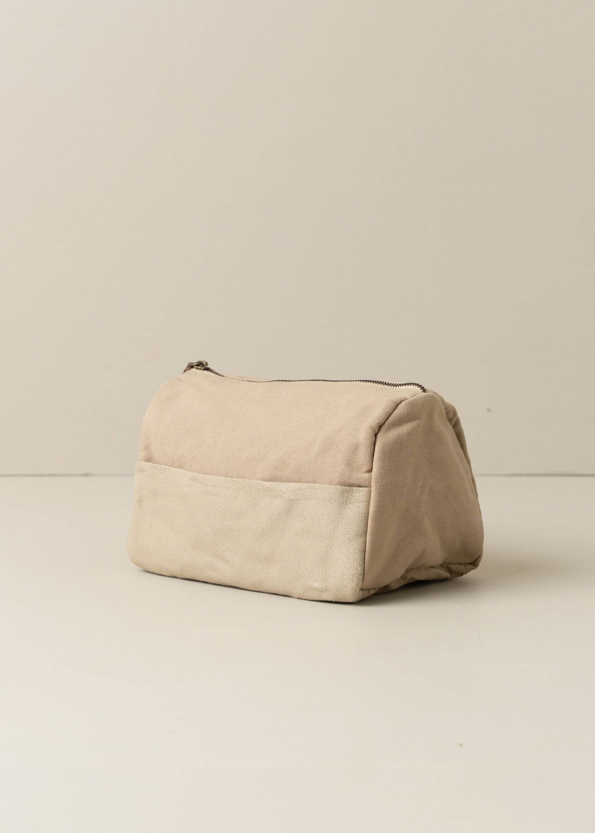 Journey Toiletry Canvas Bag | Clay -  -  - Saardé - Saardé.