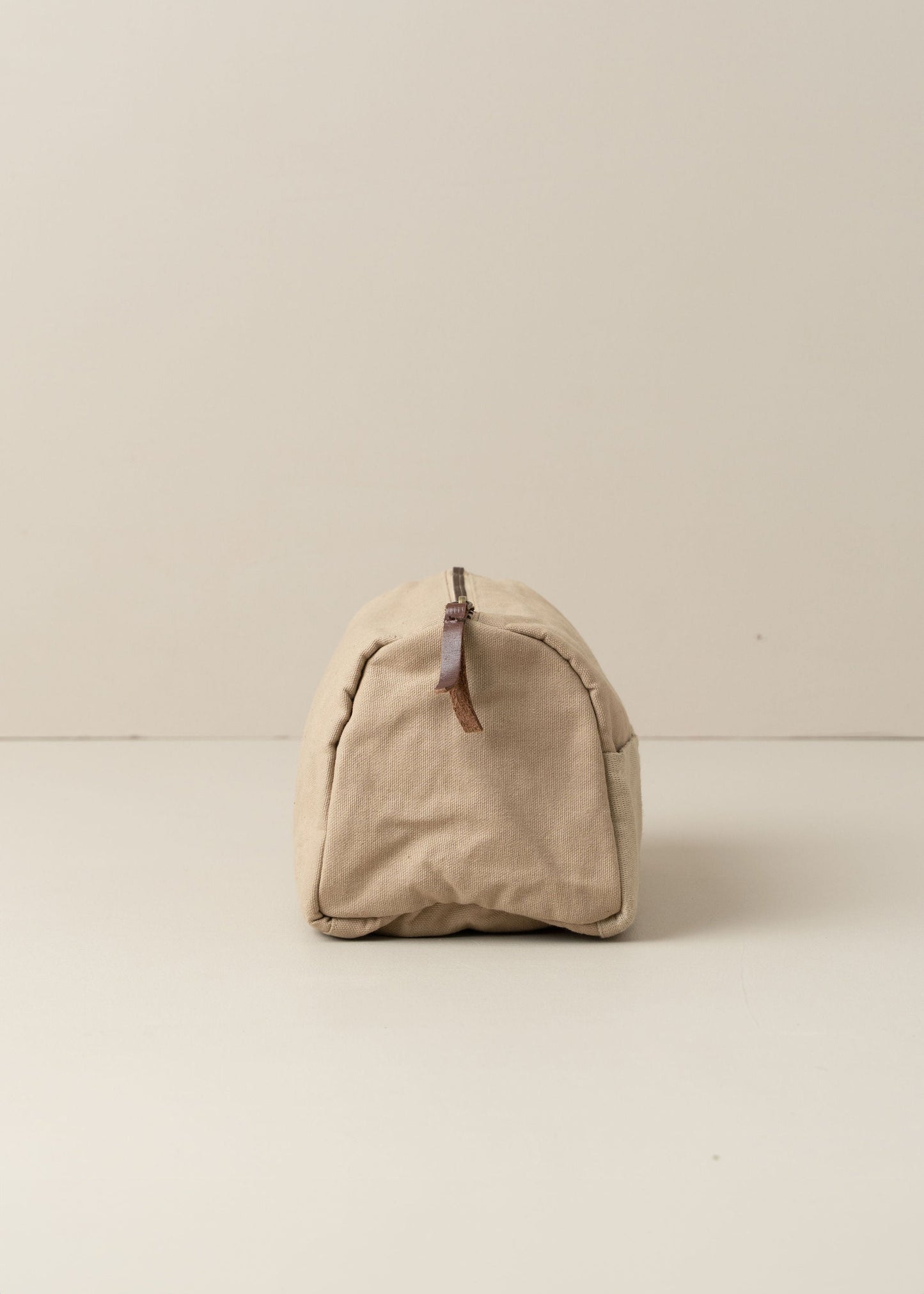 Journey Toiletry Canvas Bag | Clay -  -  - Saardé - Saardé.