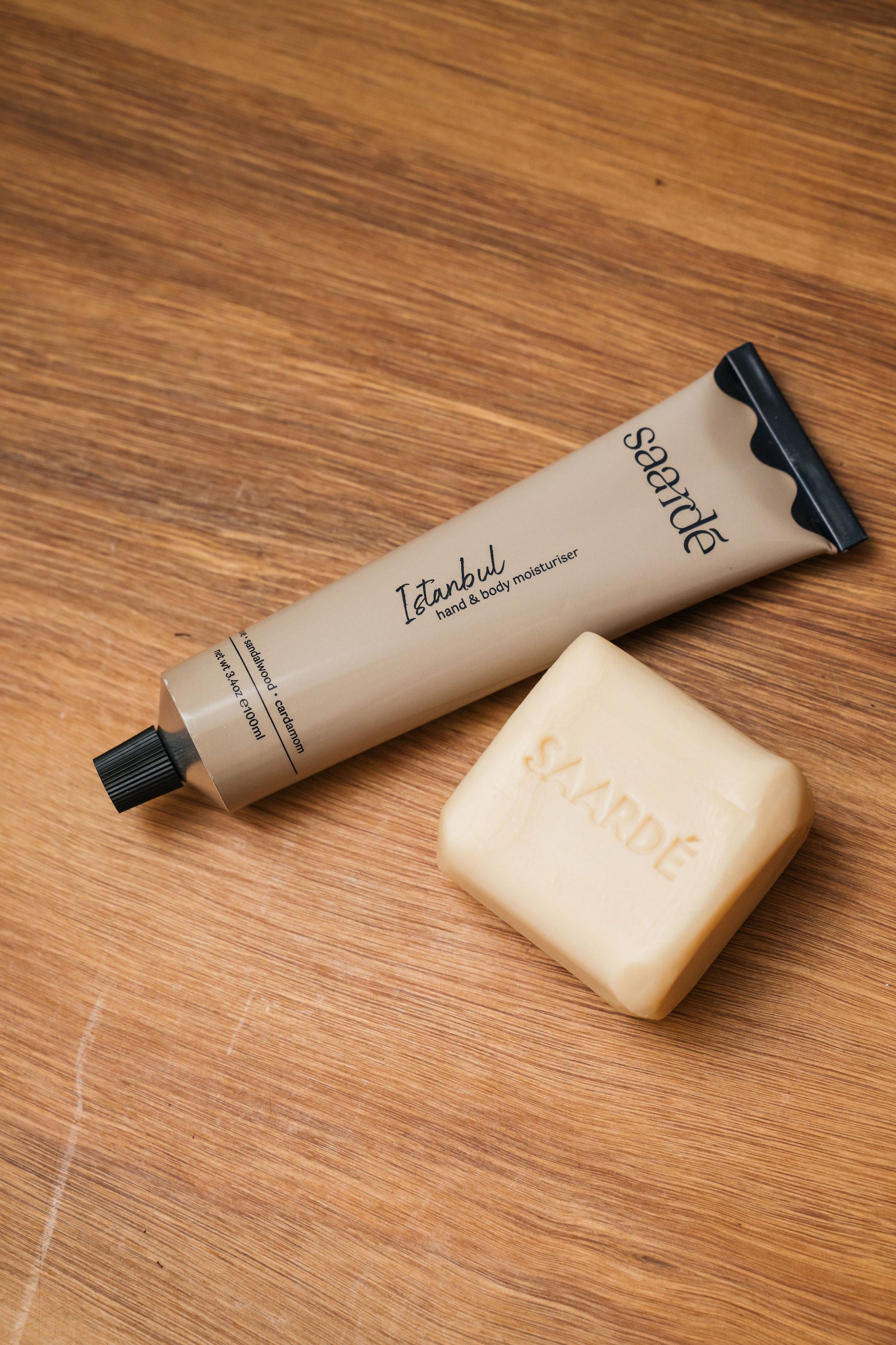 Hand and Body Moisturiser | Istanbul | 100ml -  -  - Saardé - Saardé.