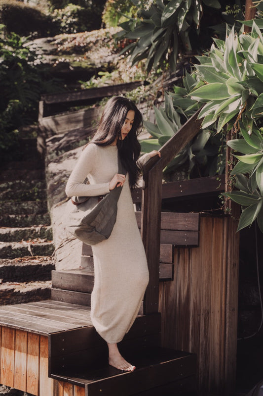Journey Duffle Canvas Bag | Olive -  -  - Saardé - Saardé.