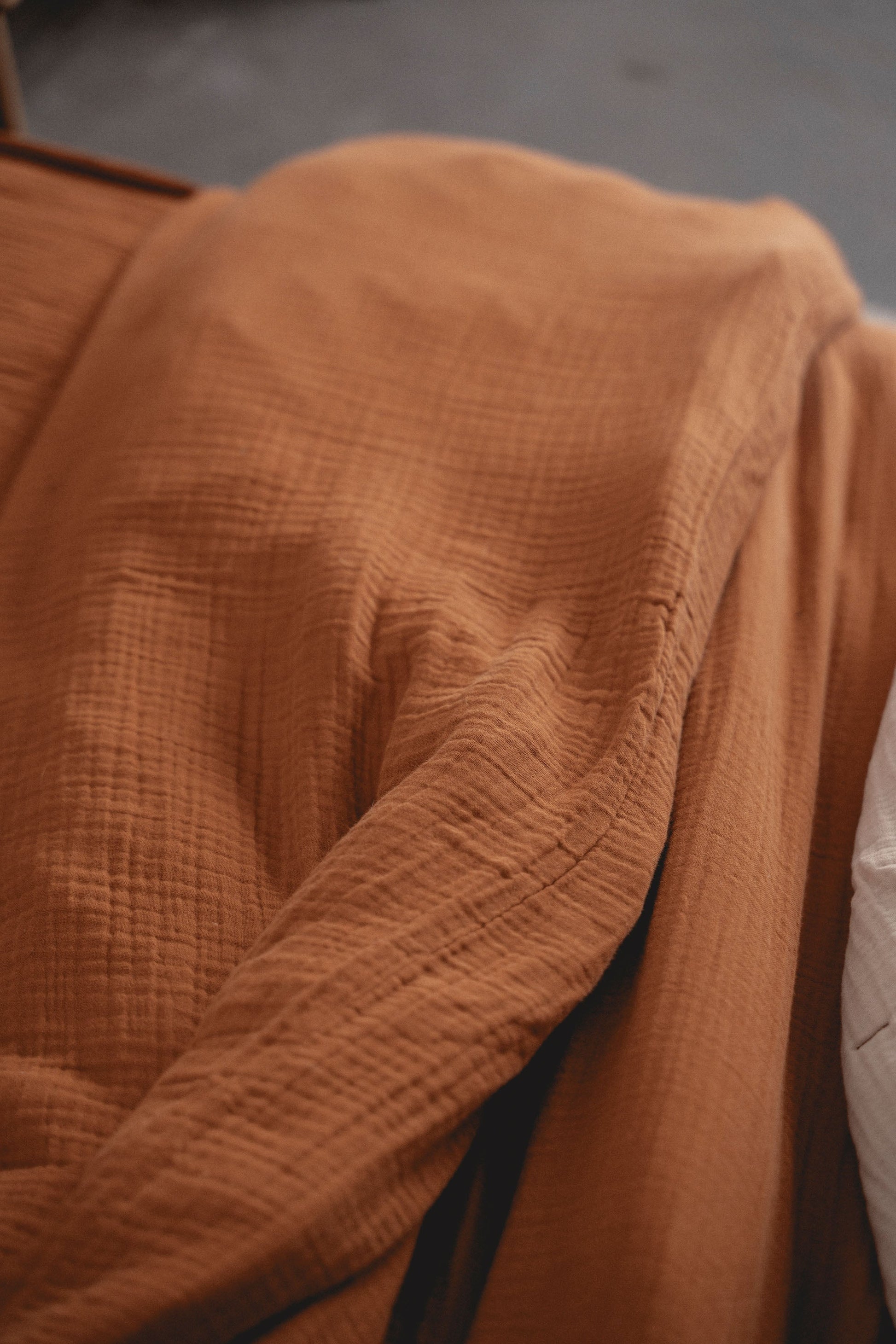 Enes Pillowcases | Terracotta | Set of 2 - - - Saardé - Saardé.