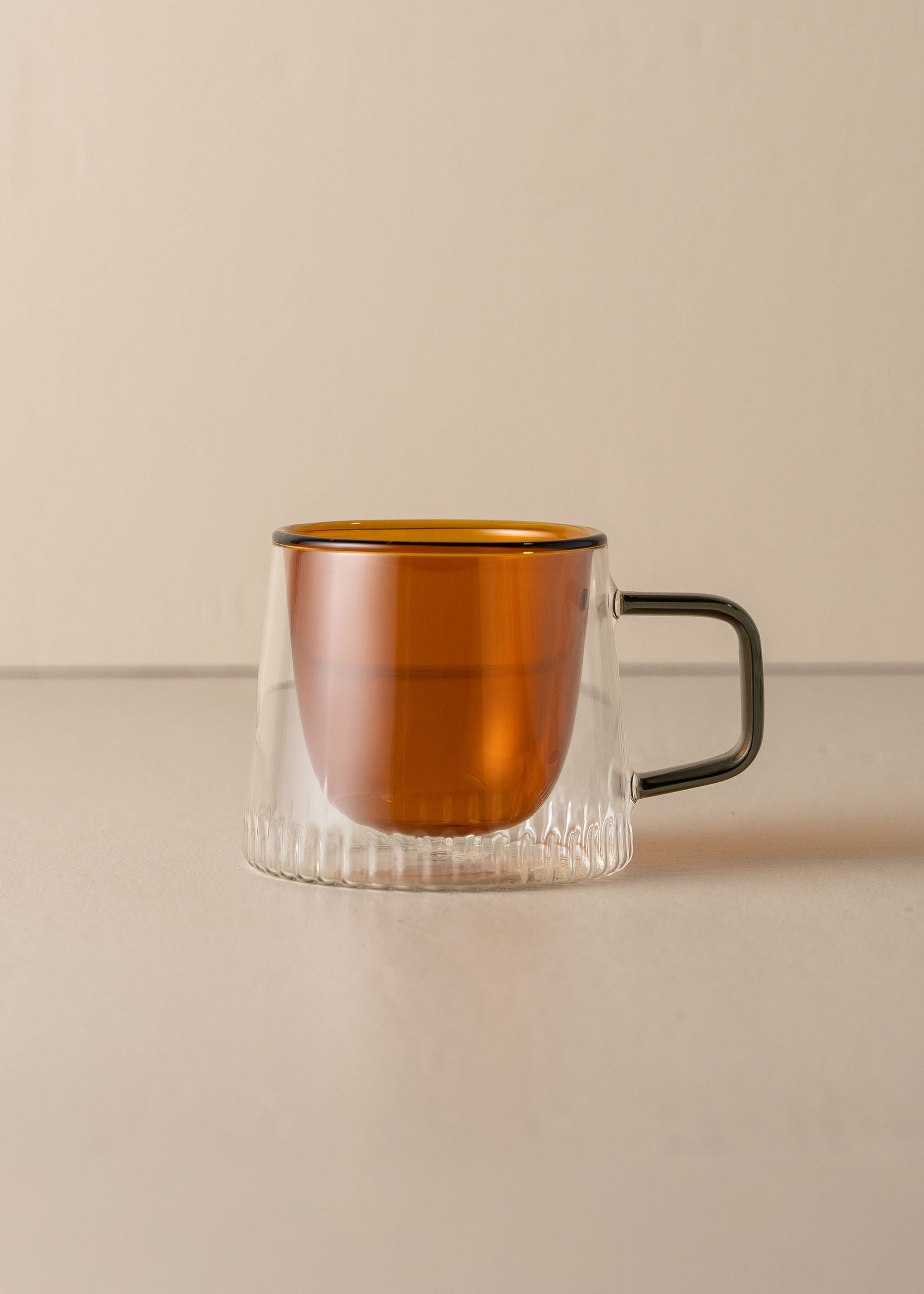 Kairos Coffee Cup | Dark Amber - - - Saardé - Saardé.