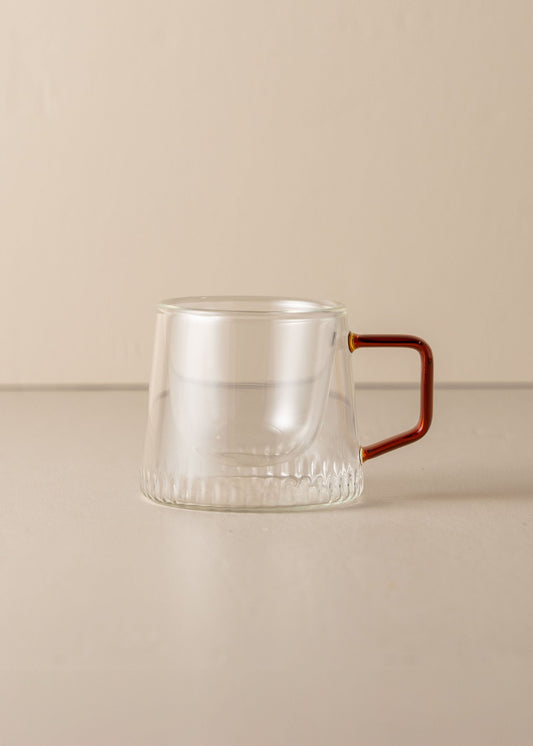 Kairos Coffee Cup | Clear - - - Saardé - Saardé.