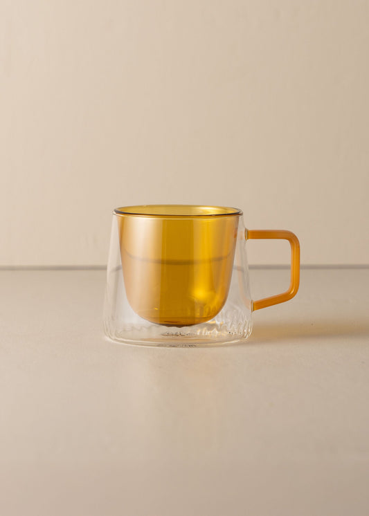 Kairos Coffee Cup | Yellow Topaz - - - Saardé - Saardé.