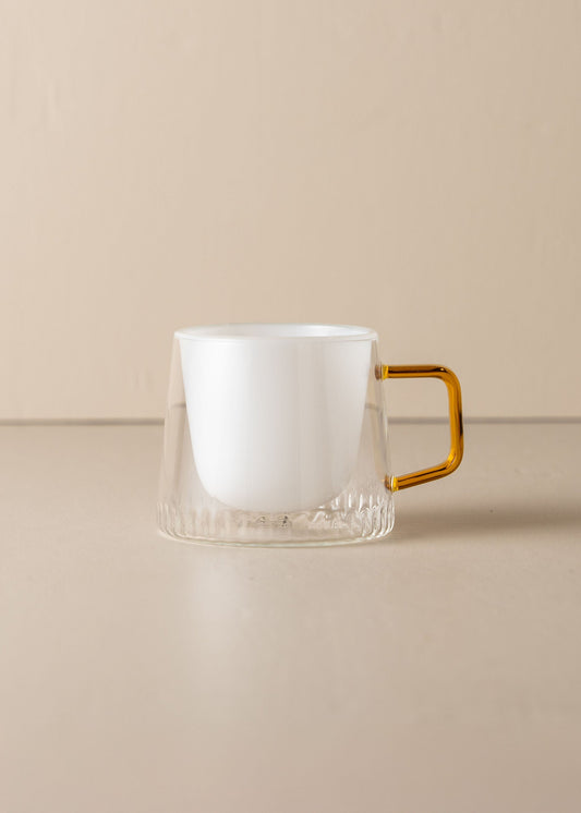 Kairos Coffee Cup | Opaque White - - - Saardé - Saardé.