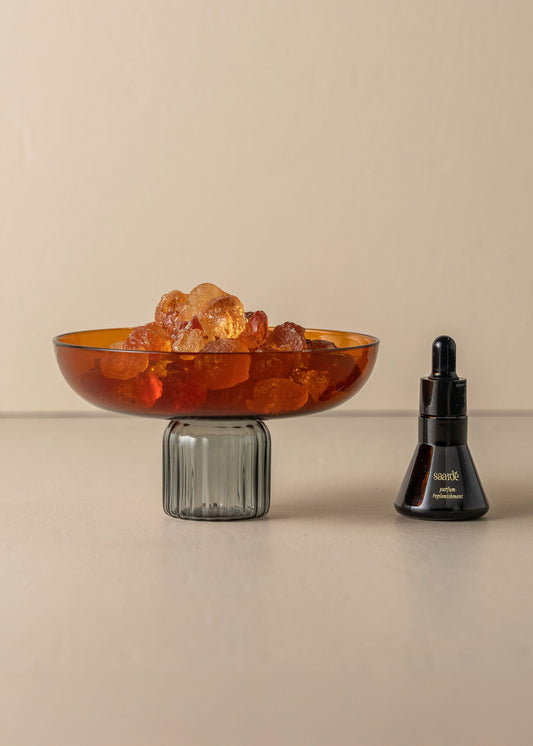 Amber Home Fragrance Set | Saint Raphael - - - Saardé - Saardé.