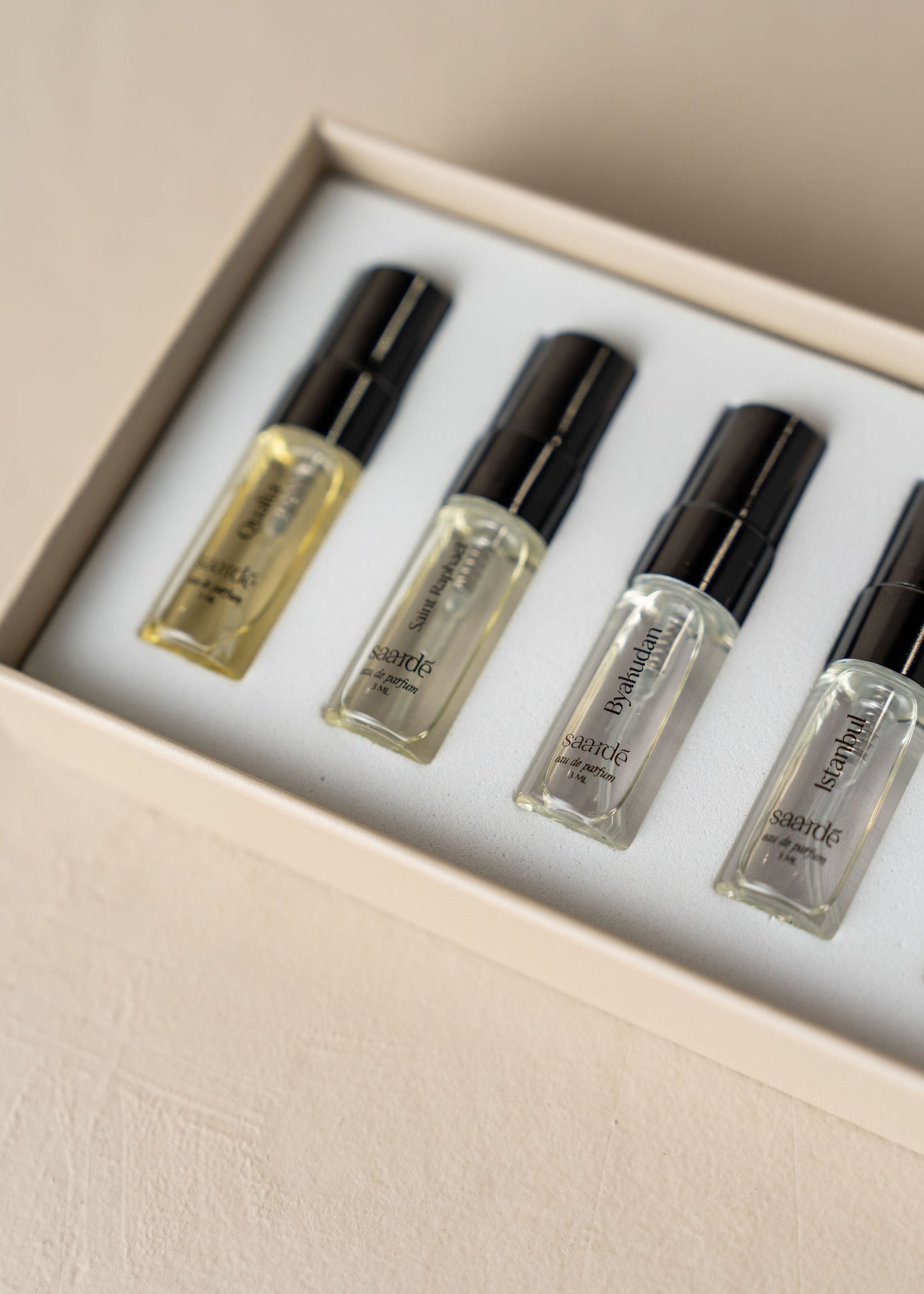 Saardé Fragrance Discovery Set - - - Saardé - Saardé.
