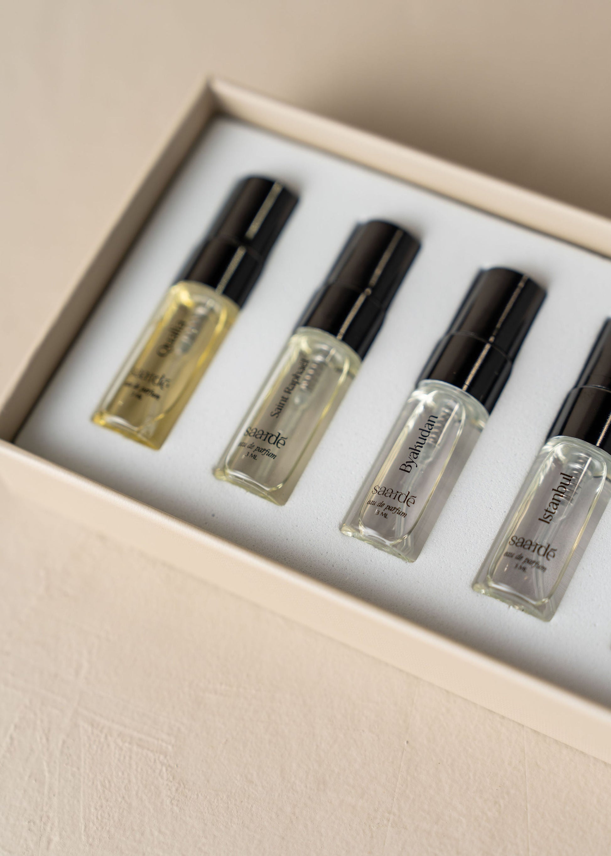 Saardé Fragrance Discovery Set - - - Saardé - Saardé.