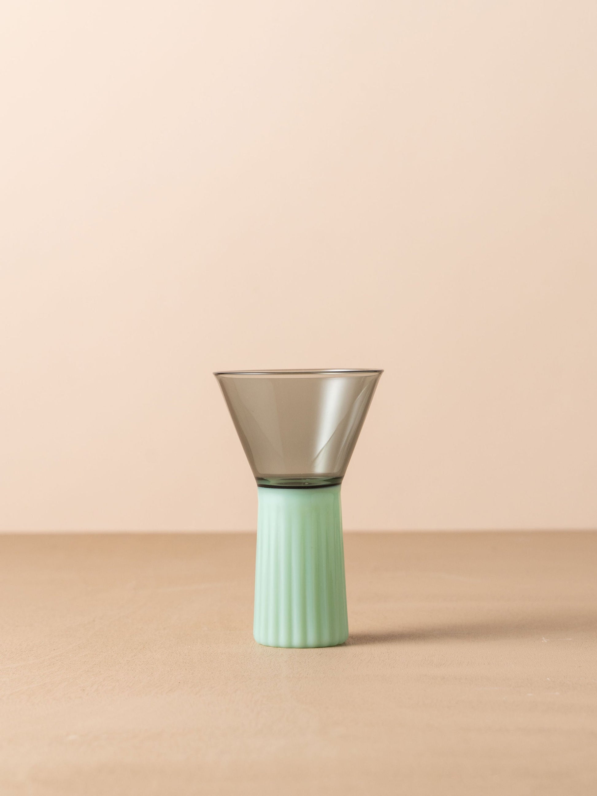 Kairos Wine Glass | Smoke -  -  - Saardé - Saardé.