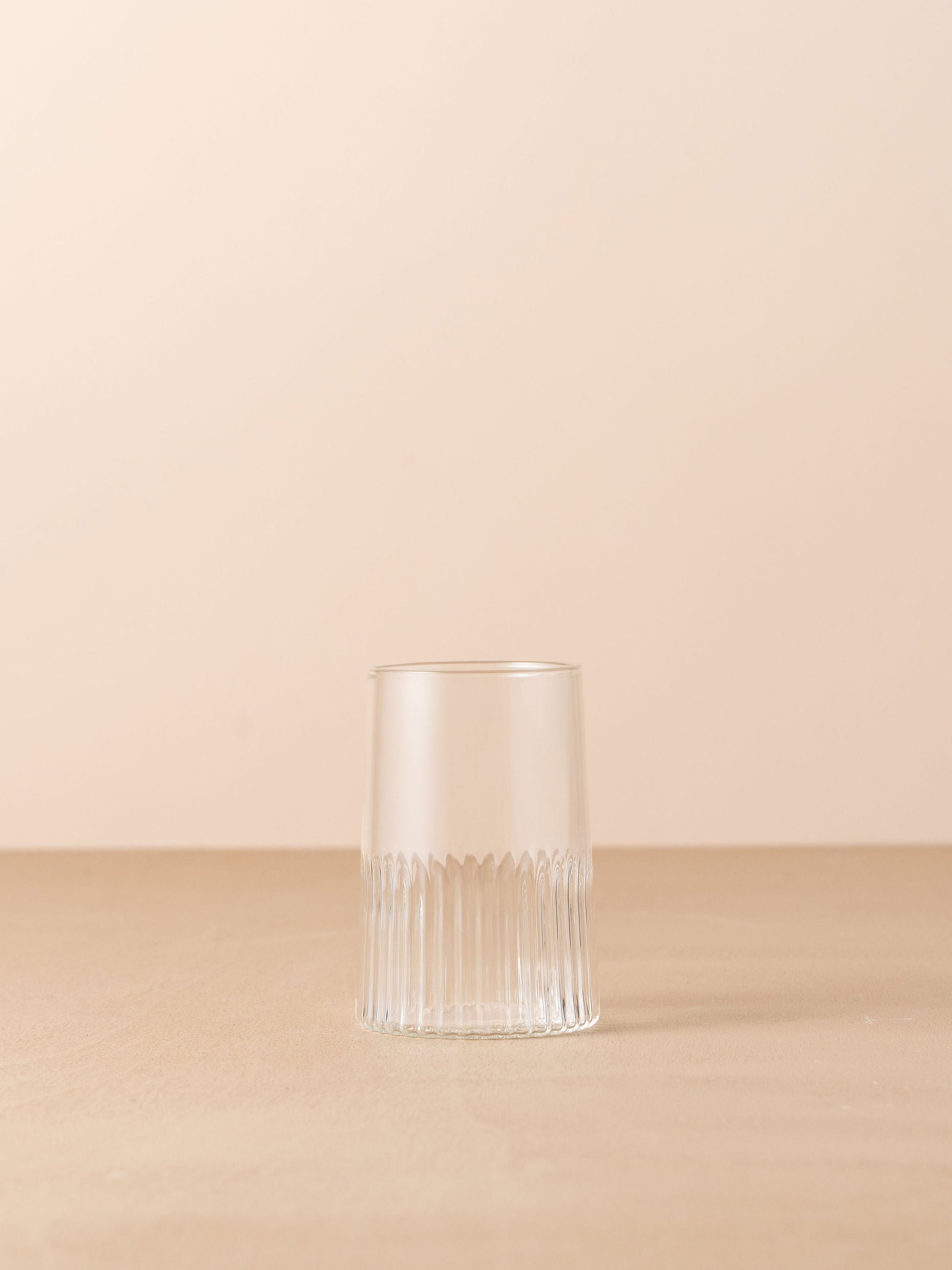 Kairos Large Water Glass | Clear | Set of 2 - - - Saardé - Saardé.