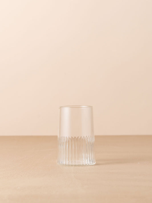 Kairos Large Water Glass | Clear | Set of 2 - - - Saardé - Saardé.