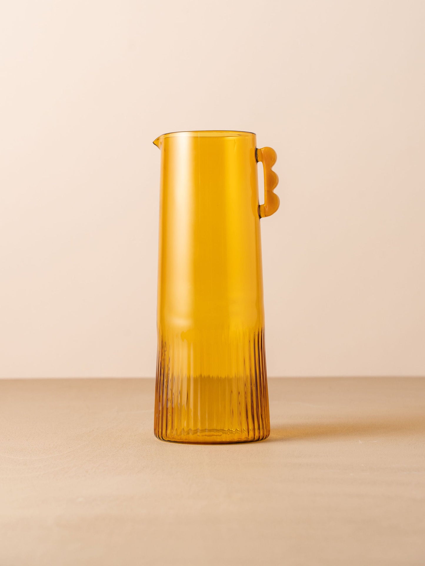Kairos Carafe | Yellow Topaz -  -  - Saardé - Saardé.