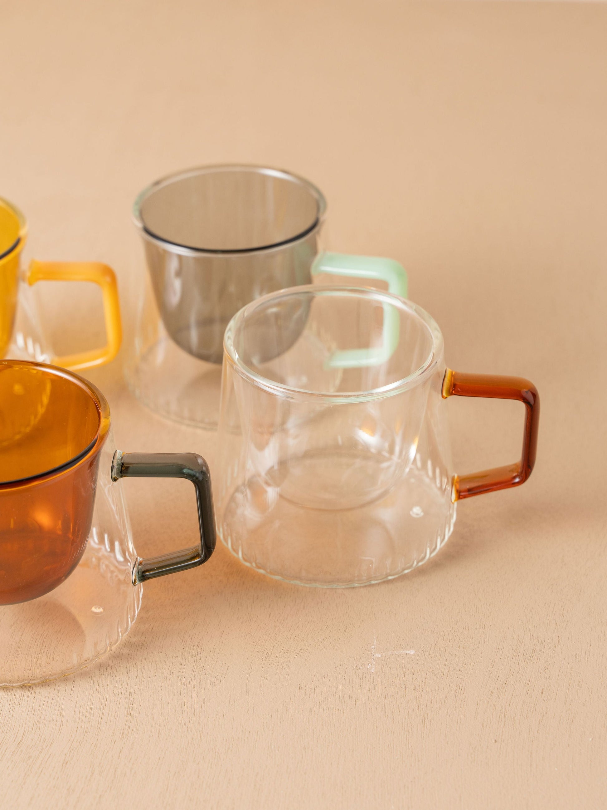 Kairos Coffee Cup | Clear -  -  - Saardé - Saardé.