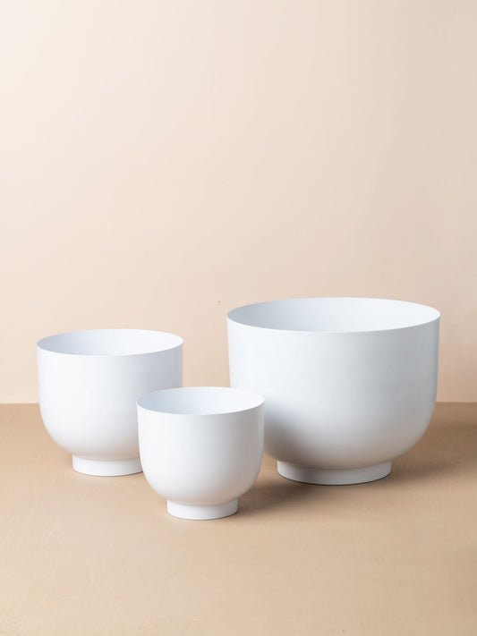 Yaamur Planter Collection - White -  -  - Saardé - Saardé.