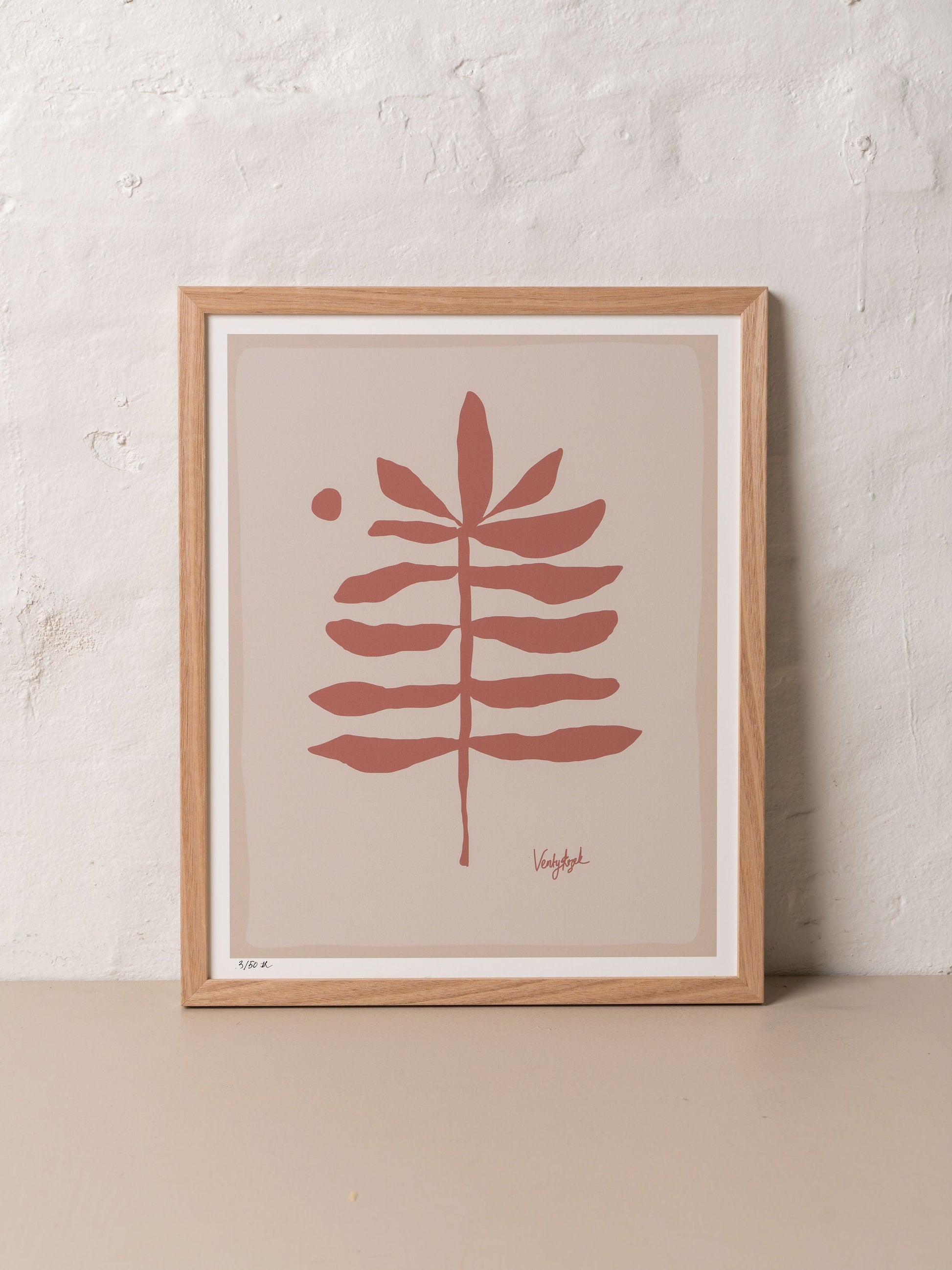 Branch Study #1 Art Print -  -  - Saardé - Saardé.