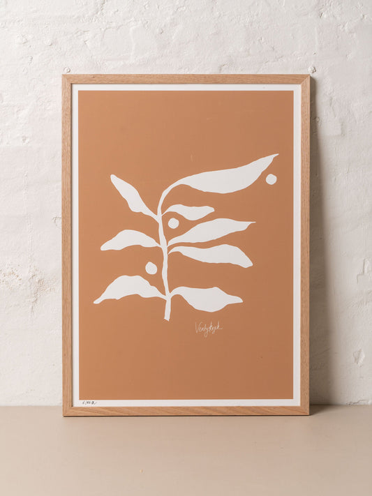 Branch Study #2 Art Print -  -  - Saardé - Saardé.