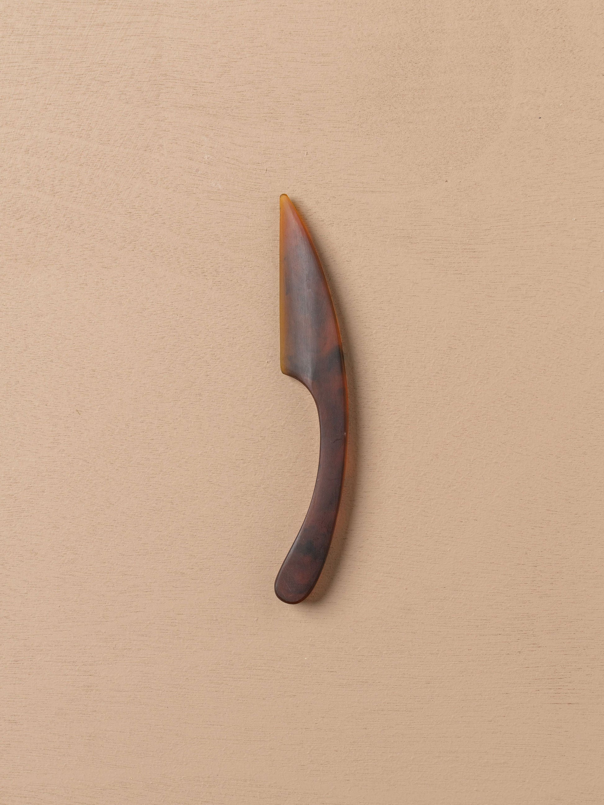 Flow Curved Cheese Knife - Earth -  -  - Saardé - Saardé.