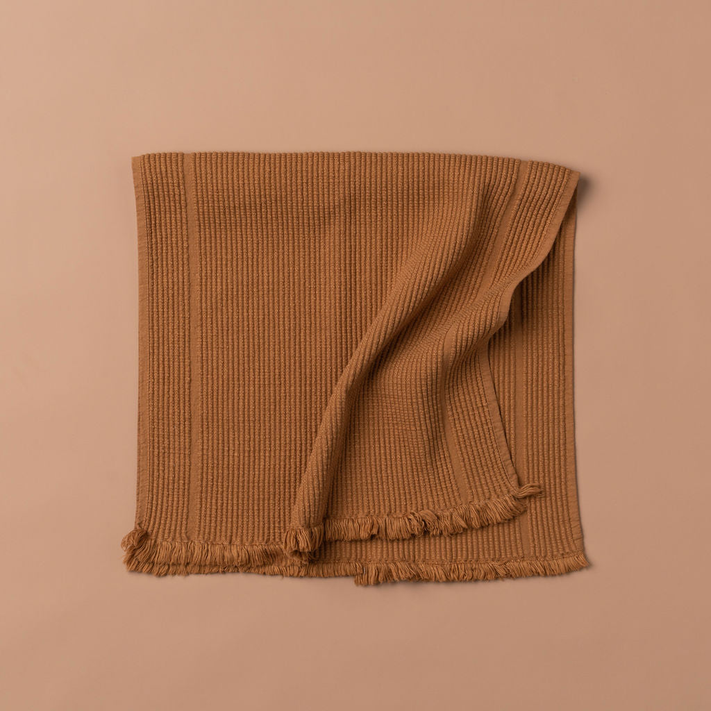 Vintage Wash Bath Sheet Bundle - Terracotta -  -  - Saardé - Saardé.
