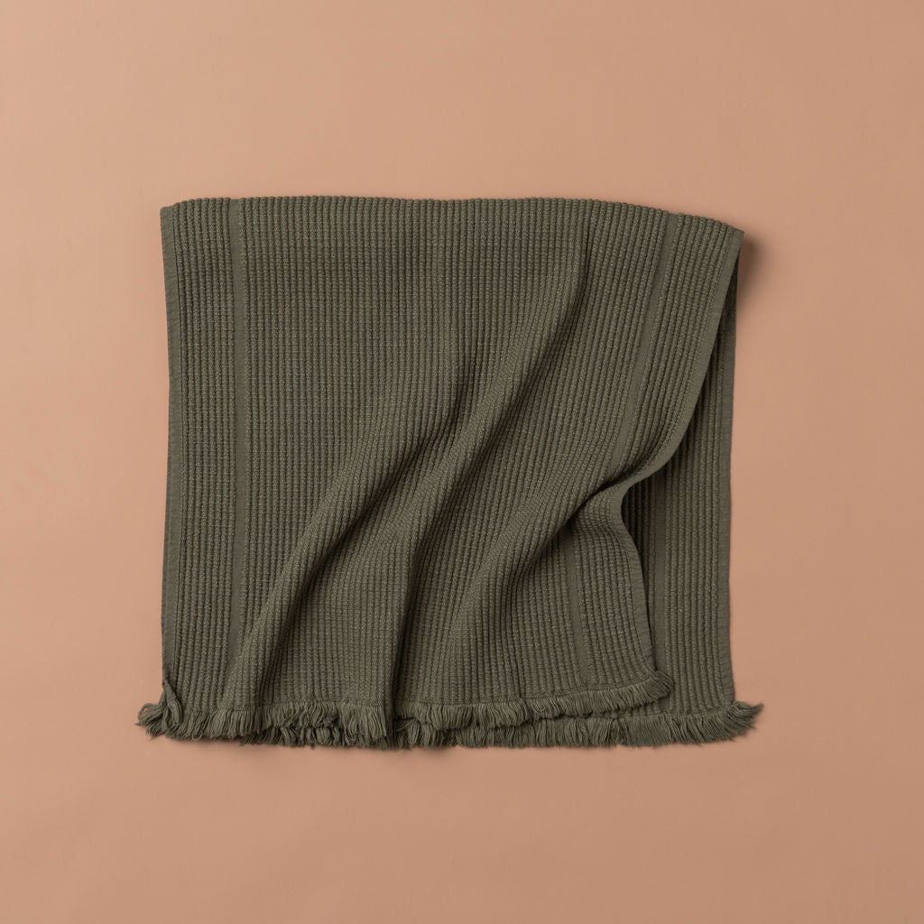 Vintage Wash Bath Sheet Bundle - Olive -  -  - Saardé - Saardé.