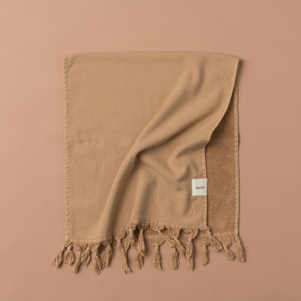 Vintage Wash Bath Sheet Bundle - Nutmeg -  -  - Saardé - Saardé.