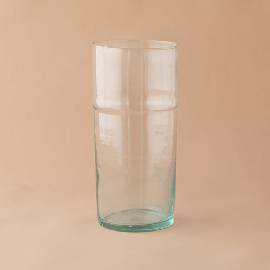 Moroccan Traditional Glass Vase | Large - - - Saardé - Saardé.
