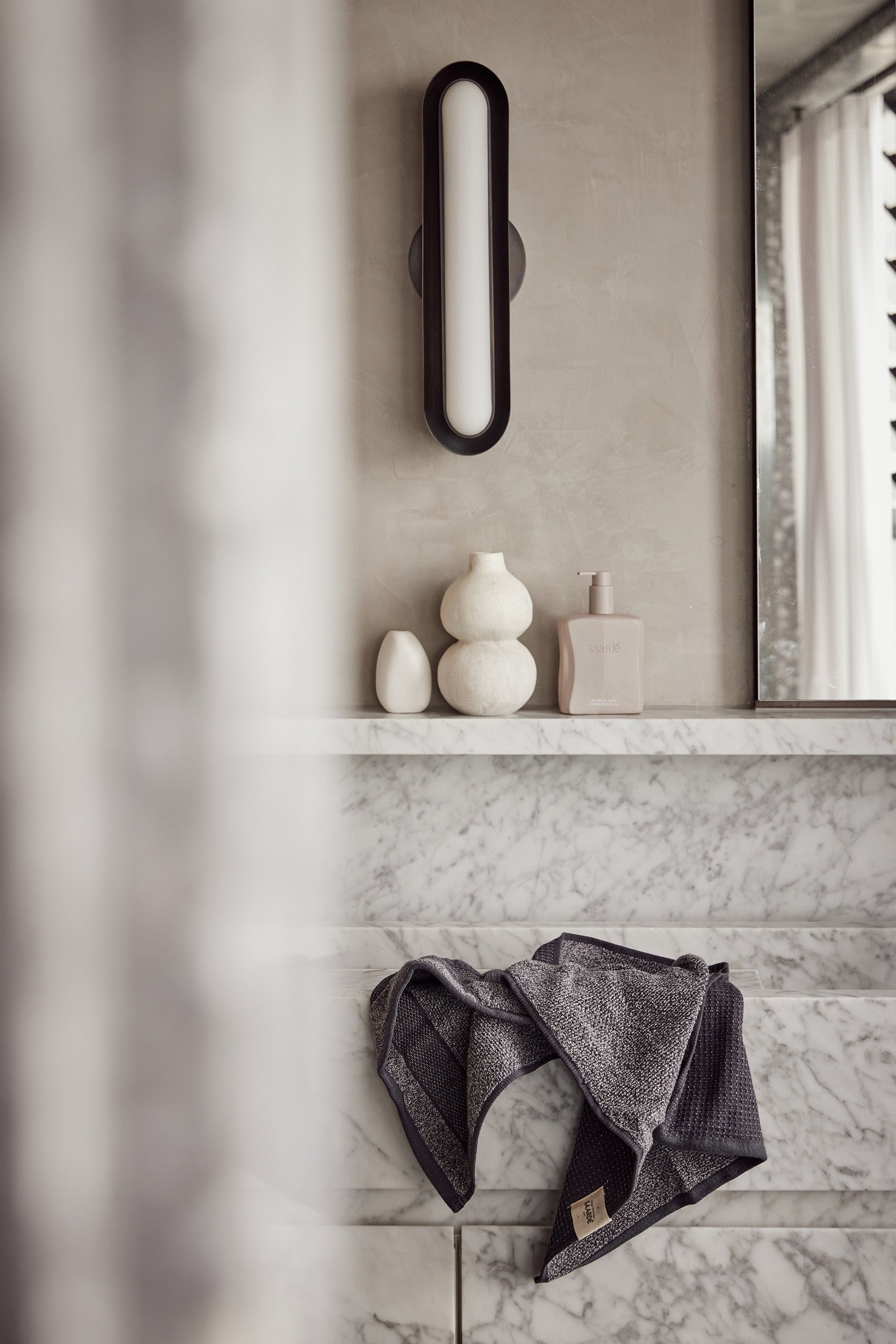 Cocoon Towel Bundle - Charcoal -  -  - Saardé - Saardé.
