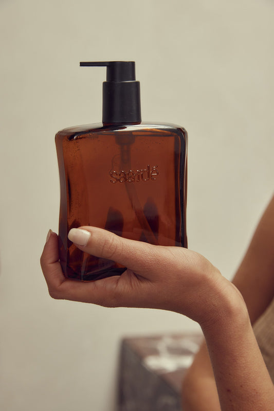 Hand and Body Wash | Byakudan | Amber 300ml - - - Saardé - Saardé.