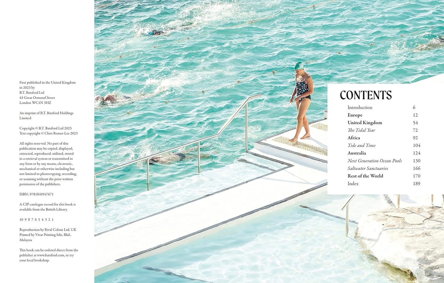 Sea Pools - - - Hardie Grant Gift - Saardé.