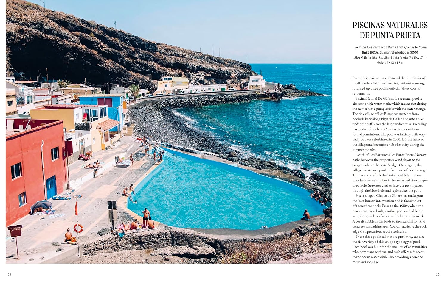 Sea Pools - - - Hardie Grant Gift - Saardé.