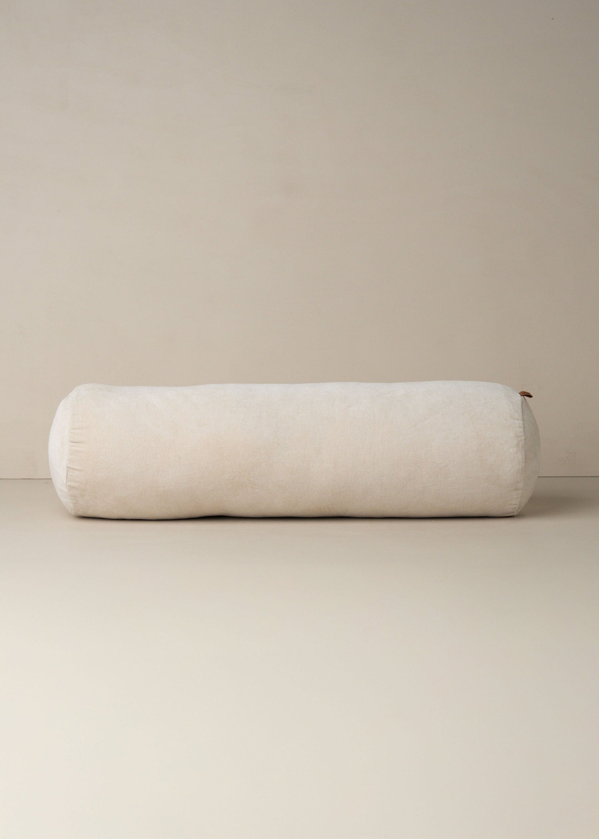 Velvet Structured Bolster | Clay - - - Saardé - Saardé.