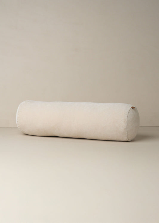 Velvet Structured Bolster | Clay - - - Saardé - Saardé.
