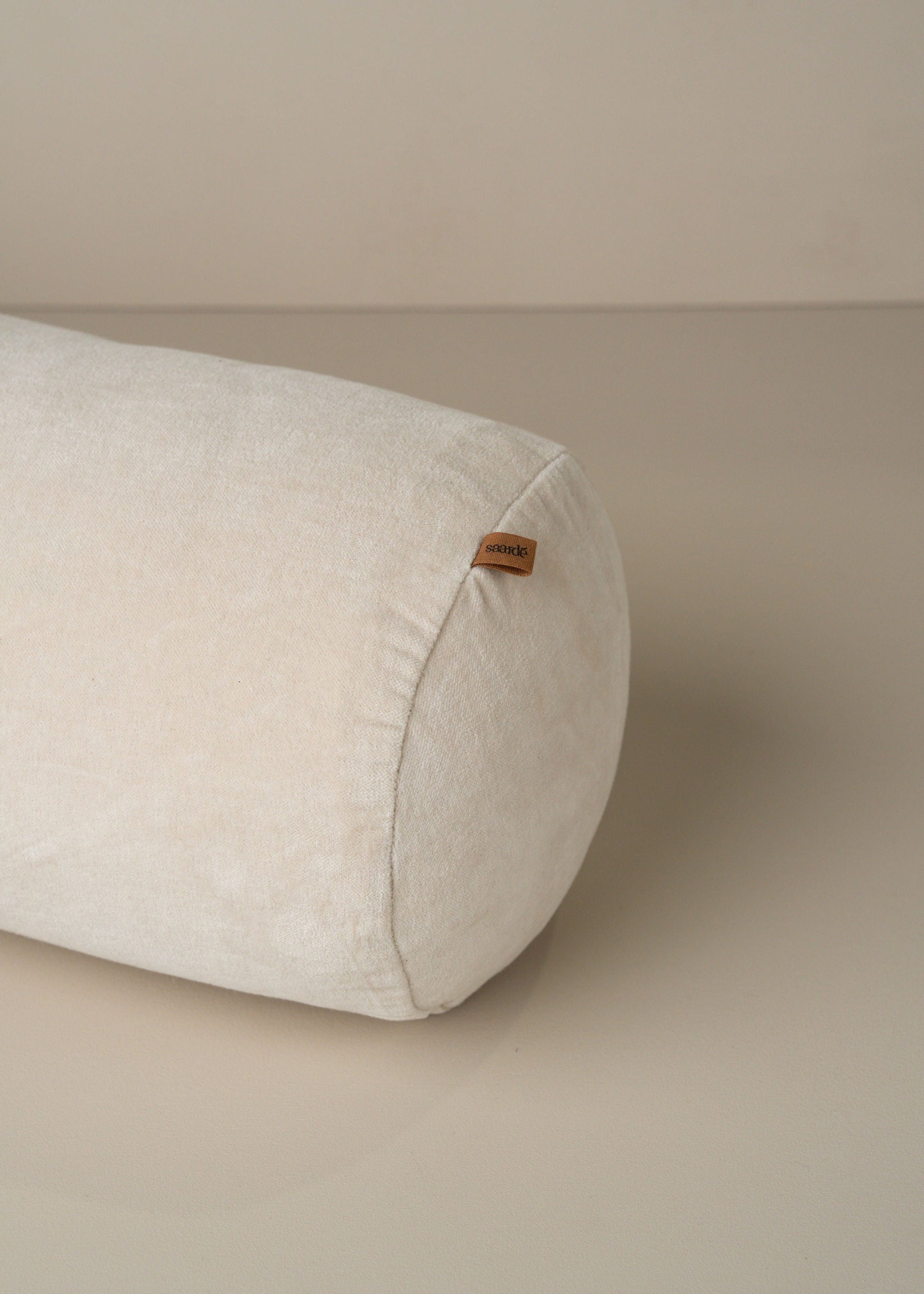 Velvet Structured Bolster | Clay - - - Saardé - Saardé.
